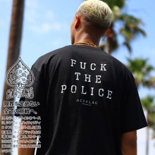 ACEFLAG T����� Ⱦµ ��� ��ǥ����� �� �� �礭�������� �������ե�å� ���� Fuck the Police 420 �ʥ�С� �ֹ� ���� �ѥ��� b�� �ҥåץۥå� �ե��å���� ���ȥ꡼�ȷ� �֥��� �� ���� AF-TS-TS-049