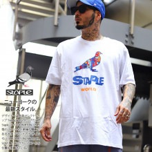 STAPLE T����� Ⱦµ ��� ��ǥ����� �ղ��� �� M-3XL �礭�������� �ӥå����륨�å� ���ƥ��ץ� ���ä����� ������� �ݥåץ����� ���� ȷ �ԥ���� �ɽ� b�� �ҥåץۥå� ���ȥ꡼�ȷ� �ե��å���� �ϥ� �֥��� �� 2005C5994