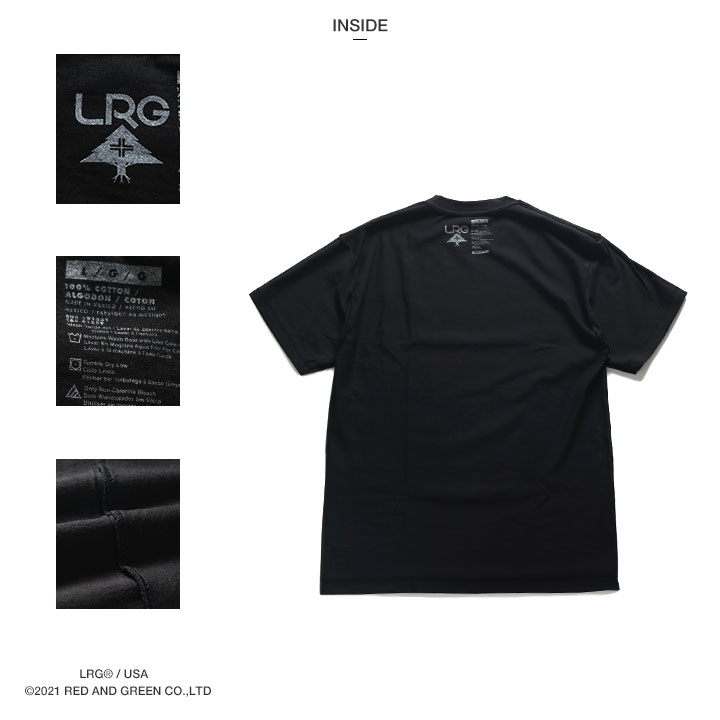LGR ブラック Tシャツ サイズ4 名作クロス 楽天市場】LRG Tシャツ 半袖