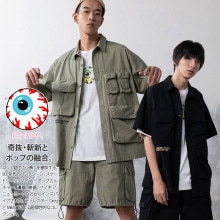 MISHKA Ⱦµ����� ��� ��ǥ����� �ղ��� ���꡼��/�� �礭�������� �ߥ��� ����� Ⱦµ ������� ���ä����� KEEPWATCH ��� �ݥ��å� �������� �ߥ꥿�꡼����� b�� �ҥåץۥå� �ե��å���� ���å� �Х�� ���ȥ꡼�ȷ� M21000203