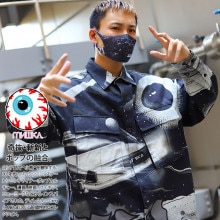 MISHKA Ĺµ����� ��� ��ǥ����� �ս����� �� M-L �礭�������� �ߥ��� ���� ���ä����� ������� ���� ����饯���� KEEPWATCH �̥ܶǥ����� �͵� �ָ� �ͥ��� �ӥå����륨�å� b�� �ҥåץۥå� ���ȥ꡼�ȷ� �ե��å���� MAW200201