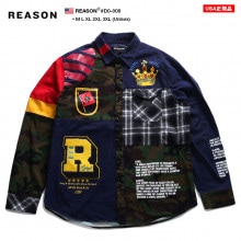 �꡼���� REASON Ĺµ����� �������� ���� ��� �� M L XL 2L LL 2XL 3L XXL 3XL 4L XXXL �礭�������� b�� �ҥåץۥå� ���ȥ꡼�ȷ� �ե��å���� �֥��� �� ���ä����� ������� �º� �����å��� ���� ���� �ޥ������ KING �����ߡ�D0-008