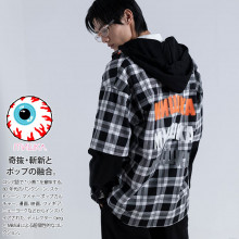 MISHKA Ĺµ����� ��� ��ǥ����� �ս����� �� M-XL �礭�������� �ߥ��� �ե������쥤�䡼�� �ա����դ� �����å� ������� ���� ���� �ϥ��⡼�� �ӥå����륨�å� b�� �ҥåץۥå� ���ȥ꡼�ȷ� �ϥ� �֥��� ����M21000251