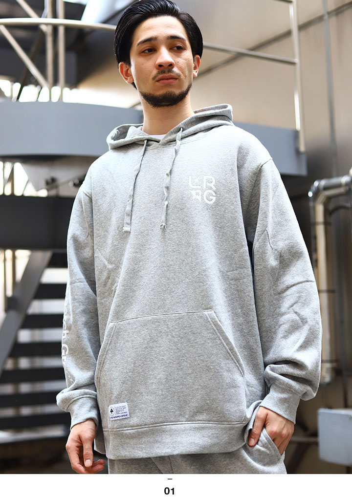 LRG パーカー ブランド スケボー 長袖 スウェット 裏起毛 メンズ 春
