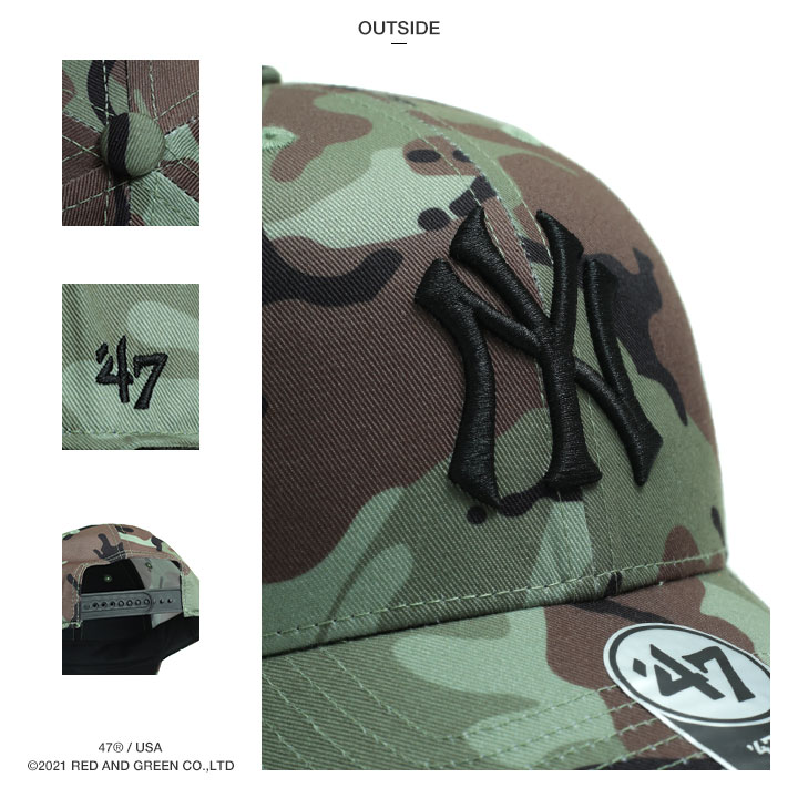 ドジャース 公式 LA キャップ コーデ ヤンキース 47 MLB メンズ