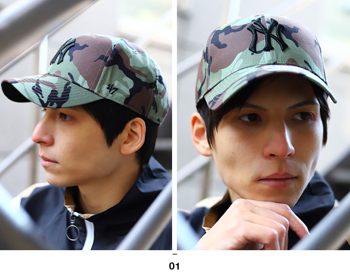 ドジャース 公式 LA キャップ コーデ ヤンキース 47 MLB メンズ