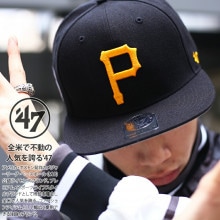 �ե����ƥ������֥�֥��� 47BRAND ˹�� ���ʥåץХå� cap �ܤ��� ��� ��ǥ����� �� b�� �ҥåץۥå� ���ȥ꡼�ȷ� �ե��å���� �ԥåĥС��� �ѥ��졼�� 76ǯ ���� ���� ������� MLB ��꡼�� �᥸�㡼�꡼�� �ɽ� ���ᥫ�� ���ݡ��� ���� BBT-SRS20WBP