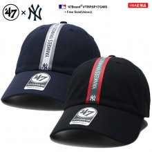 47 ����å� �˥塼�衼����󥭡��� ��� ��ǥ����� ��/�� MLB ��󥭡��� NY ���� 47brand �ե����ƥ����֥� CLEAN UP ˹�� cap ��������å� ���� �ܤ��� ������� ���ä����� �ɽ� �饤�� b�� �ҥåץۥå� �ե��å���� ���ȥ꡼�ȷ� �֥��� ���� TRPSP17GWS