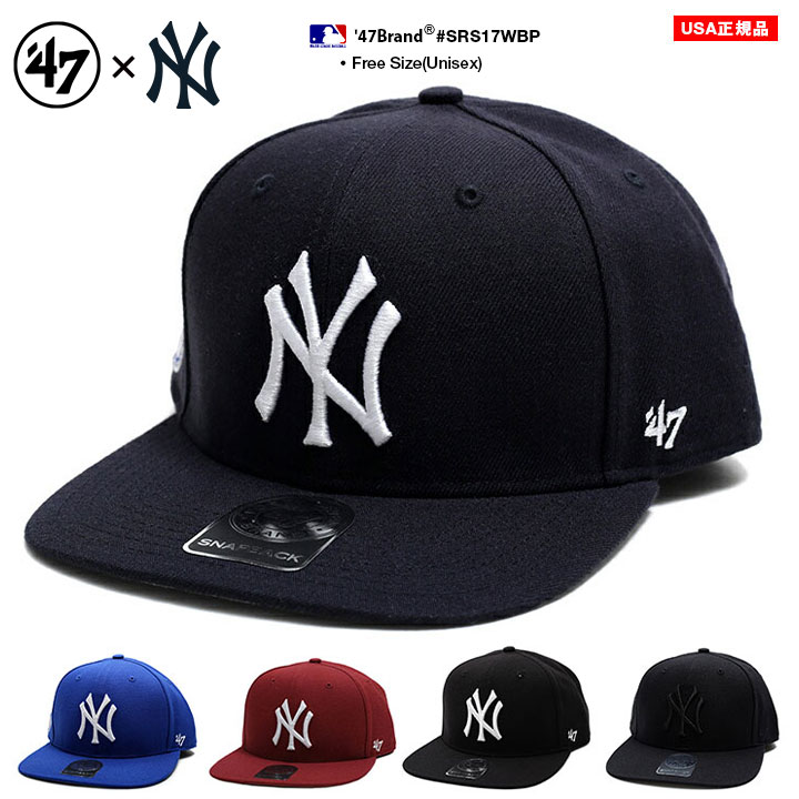 47 キャップ ニューヨークヤンキース メンズ レディース 全5色 MLB