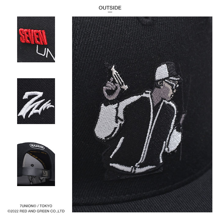 OPEN YY フライトキャップ ブラック 黒 ニンニン着用 OPEN YY_TheOpen Product(オープンワイワイ_ザオープン