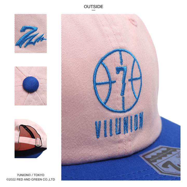 7union キャップ K2S Kill Succeed 公式 コラボ LA エルエー 刺繍