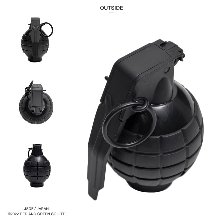 手りゅう弾 ZR-OB-HG-001 自衛隊 グッズ 爆発音 手りゅう弾 てりゅうだん 手榴弾