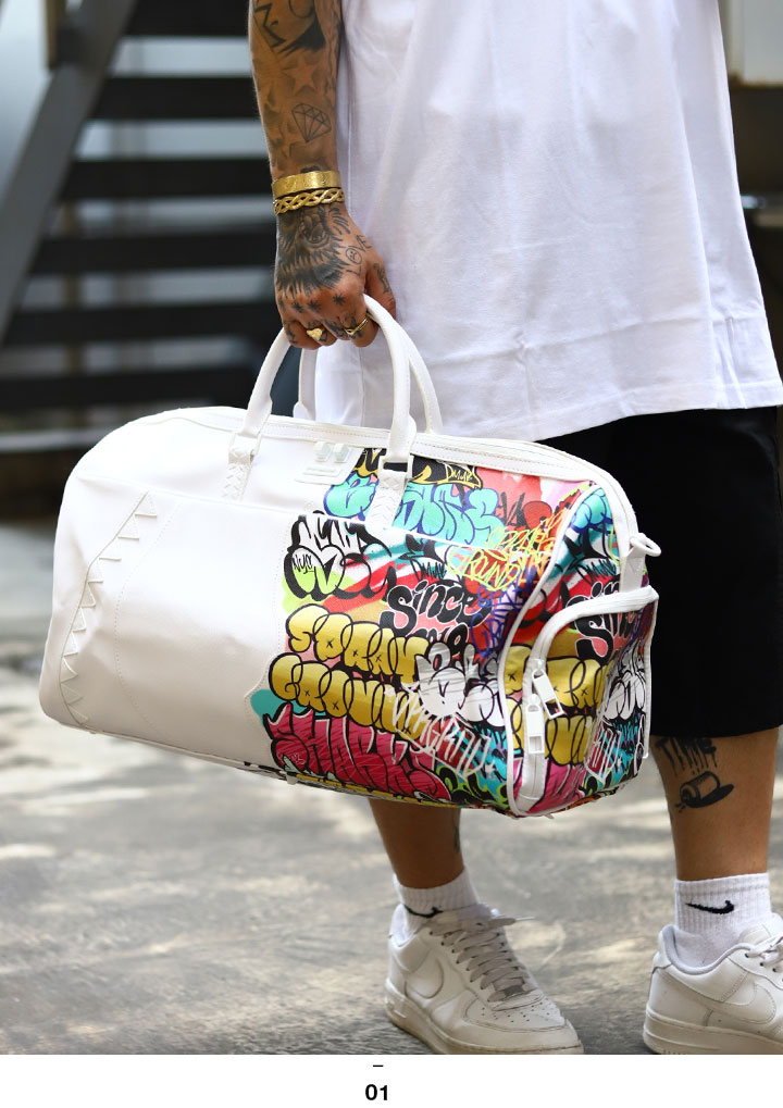 sprayground ボストンバッグ 大容量 sprayground ボストンバッグ 大容量 SPRAY GROUND ボストン