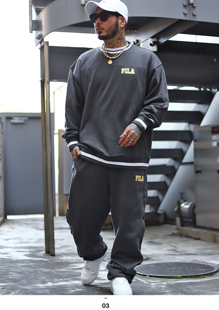 フィラ上下セットアップ クーポンで10%OFF! FILA フィラ ジャージ 上下 セット セットアップ レディース ジップアップ ストレッチ ブランド パーカー  ラインパンツ かわいい おしゃれ シンプル スポーツウェア トレーニングウェア ルームウェア 黒 紺 大きいサイズ 3L karlas別注 |