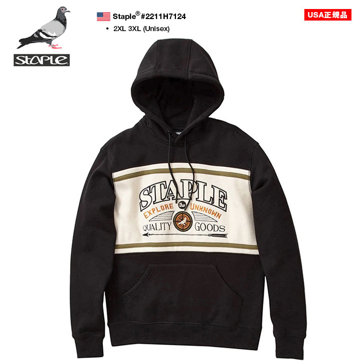 ［入手困難］★即納★ ステイプル STAPLE パーカー 裏起毛 STAPLE パーカー ブランド スケボー フーディ 長袖 スウェット