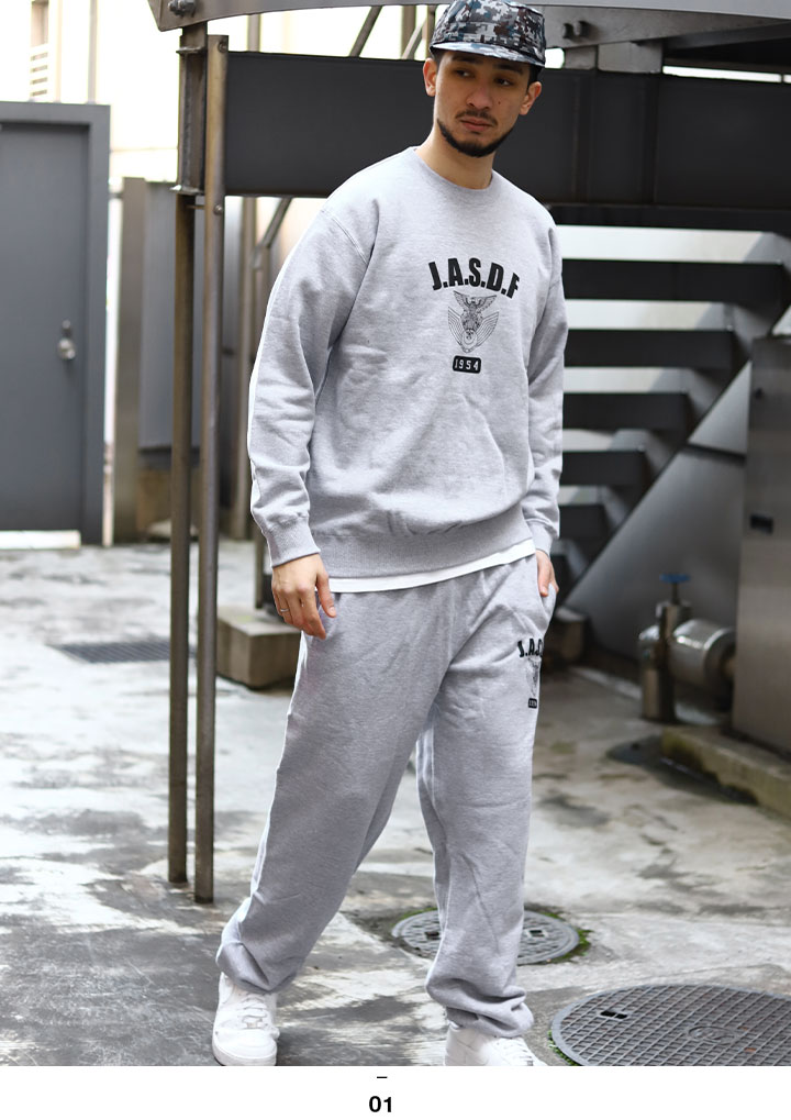 JT-SE-SW-003 自衛隊 グッズ 空自 航空自衛隊 上下セット 長袖