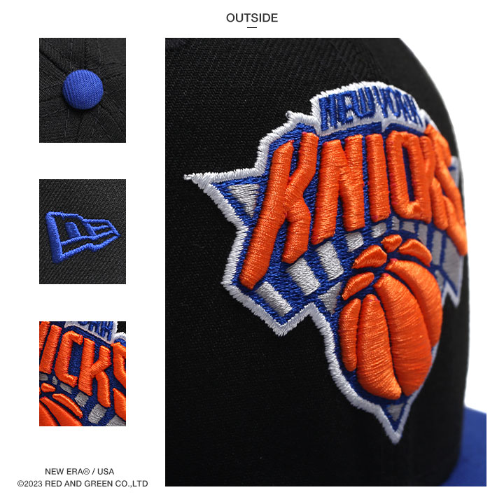 ニューエラ NEW ERA キャップ ニューヨーク ニックス メンズ 春
