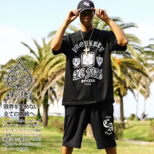 ACE FLAG �岼���å� Ⱦµ �֥��� T����� �ϡ��եѥ�� �岼 ��� �� �礭�������� �������ե�å� ���åȥ��å� ��ä��� �ѥ�� �������å� �ܥ����� ����ե���˥� LA b�� �ҥåץۥå� AF-SE-TS-028