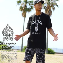 ACE FLAG �岼���å� Ⱦµ �֥��� T����� �ϡ��եѥ�� �岼 ��� �ղ��� �� �礭�������� �������ե�å� ���åȥ��å� ���㡼�� �ڥ����꡼�� �����ܡ� �������ȥܡ��� b�� �ҥåץۥå� �ե��å���� ���� ���ȥ꡼�ȷ� �ղ� ���� AF-SE-TS-047