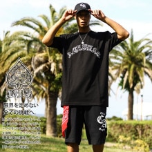 ACE FLAG �岼���å� Ⱦµ T����� �ϡ��եѥ�� �岼 ��� �� �礭�������� �������ե�å� ���åȥ��å� ��ä��� ���硼�ȥѥ�� LA �֥��ɥ��� b�� �ҥåץۥå� �ե��å���� ���� ���ȥ꡼�ȷ� AF-SE-TS-030