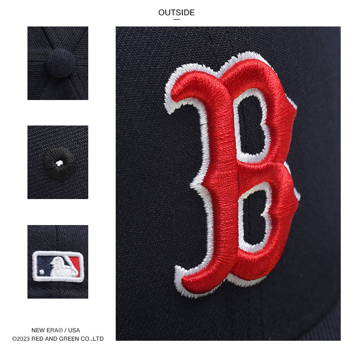 ニューエラ NEW ERA キャップ ボストン レッドソックス メンズ