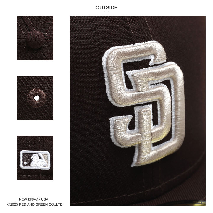 ニューエラ NEW ERA キャップ サンディエゴ パドレス メンズ 春夏秋冬