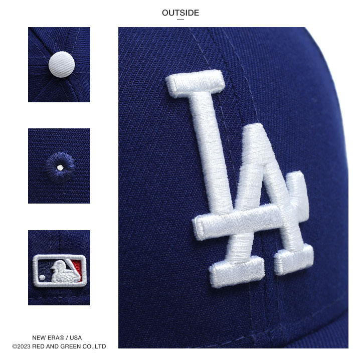 ドジャース 大谷 翔平 グッズ 公式 LA キャップ 青 ニューエラ NEW ERA