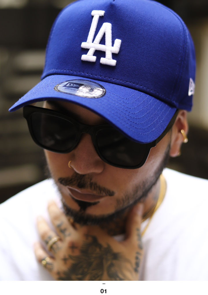 FR2 GOLF 【未使用】MLB LAロゴ キャップ 青 FR2 GOLF 【未使用】MLB LAロゴ キャップ 青 FR2 GOLF 【未使用