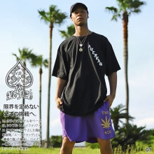 ACE FLAG �岼���å� Ⱦµ T����� �ϡ��եѥ�� ��� ��6�� �礭�������� �������ե�å� ���åȥ��å� �ʥ����� �ӥå����륨�å� ���� �ޥ�ե��� �إ�� b�� �ҥåץۥå� �ե��å���� ���� AF-SE-TS-082