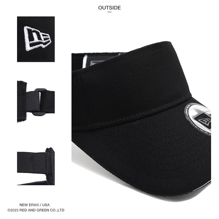 バナナマン NEW ERA サンバイザー 黒 調整可能 Amazon | [ニューエラ] サンバイザー Performance Dash
