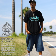 ACE FLAG �岼���å� Ⱦµ T����� �ǥ˥� �ϡ��եѥ�� ��� �ղ��� �� �礭�������� �������ե�å� ���åȥ��å� Compton ����ץȥ� ���� �ӥå����륨�å� �ߥ�� b�� ���� ���ȥ꡼�ȷ� �ϥ� AF-SE-TS-087