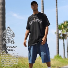 ACE FLAG �岼���å� Ⱦµ T����� �ǥ˥� �ϡ��եѥ�� ��� �礭�������� �������ե�å� ���åȥ��å� ��ä��� Compton ����ץȥ� ���� �ӥå����륨�å� b�� �ҥåץۥå� ���� AF-SE-TS-086
