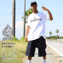 ACE FLAG �岼���å� ���åȥ��å� Ⱦµ �֥��� T����� �ϡ��եѥ�� �岼 ��� ��/�� �礭�������� �������ե�å� Compton ����ץȥ� b�� �ҥåץۥå� �ե��å���� ���ȥ꡼�ȷ� �ϥ� ���� AF-SE-TS-094