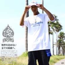 ACE FLAG �岼���å� Ⱦµ T����� �ǥ˥� �ϡ��եѥ�� �岼 ��3�� �礭�������� �������ե�å� ���åȥ��å� LA �ӥå����륨�å� Los Angeles b�� �ҥåץۥå� �ե��å���� �ϥ� �� ���� AF-SE-TS-095