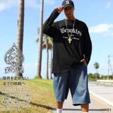 ACE FLAG �岼���å� Ĺµ ����T �ǥ˥� ��� ��/�� �礭�������� �������ե�å� ���åȥ��å� Brooklyn New York �֥�å���� �˥塼�衼�� �ӥå����륨�å� b�� �ե��å���� ���ȥ꡼�ȷ� ���� AF-SE-LT-022