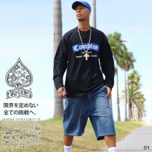 ACE FLAG �岼���å� Ĺµ �֥��� ����T �ǥ˥� �ϡ��եѥ�� ��� ��2�� �礭�������� �������ե�å� ���åȥ��å� Compton ����ץȥ� �ڥ����꡼ b�� ���ȥ꡼�ȷ� �ϥ� ���� AF-SE-LT-016