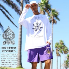 ACE FLAG �岼���å� Ĺµ �֥��� ����T �ϡ��եѥ�� �岼 ��� �ս����� ��6�� �礭�������� �������ե�å� ���åȥ��å� �ӥå����륨�å� ���� �ޥ�ե��� �إ�� ���� b�� �ҥåץۥå� �ե��å���� ���� ���ȥ꡼�ȷ� �ϥ� �ս��� ���� AF-SE-LT-042