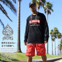 ACE FLAG �岼���å� Ĺµ �֥��� ����T �ϡ��եѥ�� �岼 ��� �ս����� �� �礭�������� �������ե�å� ���åȥ��å� Compton b�� �ҥåץۥå� �ե��å���� ���ȥ꡼�ȷ� �ϥ� ���� AF-SE-LT-045