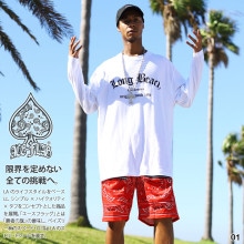 ACE FLAG �岼���å� Ĺµ ���åȥ��å� �֥��� ����T �ϡ��եѥ�� �岼 ��� �ս����� ��/�� �礭�������� �������ե�å� ���󥰥ӡ��� b�� �ҥåץۥå� ���ȥ꡼�ȷ� �ϥ� ���� AF-SE-LT-047