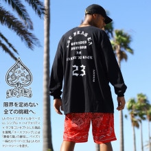 ACE FLAG �岼���å� Ĺµ �֥��� T����� ����T �ϡ��եѥ�� �岼 ��� �ս����� �� �礭�������� �������ե�å� ���åȥ��å� b�� �ҥåץۥå� �ե��å���� ���ȥ꡼�ȷ� �ϥ� ���� AF-SE-LT-049