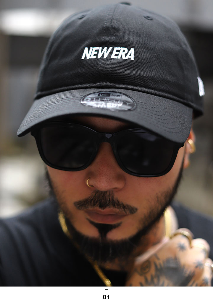 ニューエラ NEW ERA キャップ 0 メンズ 春夏秋冬用 黒 大きい