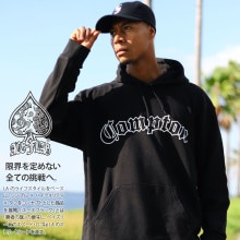 ACE FLAG ѡ աǥ Ĺµ å ΢ѥ   礭 եå աɥѡ Compton ץȥ ӥå륨å b ҥåץۥå եå ȥ꡼ȷ ϥ   AF-TL-PA-032