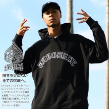 ACE FLAG ѡ աǥ Ĺµ å   礭 եå աɥѡ ȥåץ Thug Life 饤 ӥå륨å b ҥåץۥå եå ȥ꡼ȷ ϥ   AF-TL-PA-031