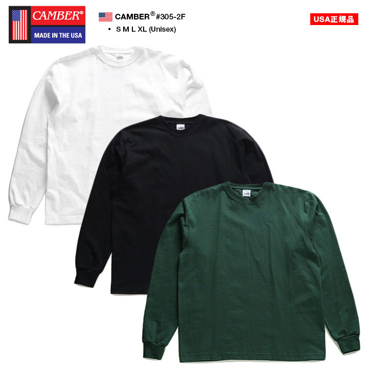 【古着】CAMBER キャンバー USA製 5XL ロンT 生成り 切り替えし 古着】CAMBER キャンバー USA製 5XL ロンT 生成り 切り替えし