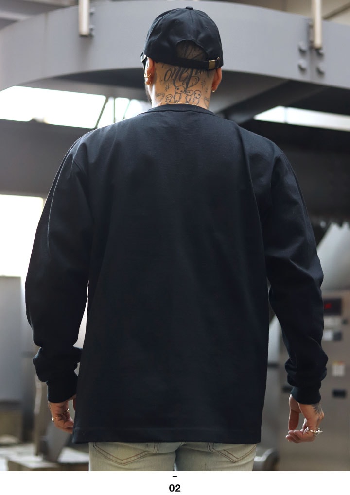 CAMBER ロンT 厚手 メンズ 全3色 大きいサイズ キャンバー アメリカ製 Tシャツ 長袖 おしゃれ かっこいい 無地  ミニマル ビッグシルエット 深緑 b系 ヒップホップ  アメカジ ダンス スポーツ ストリート系 ブランド 服 新作 305-2F CAMBER ロンT 厚手 メンズ 春秋冬用 全3色 大きいサイズ キャンバー