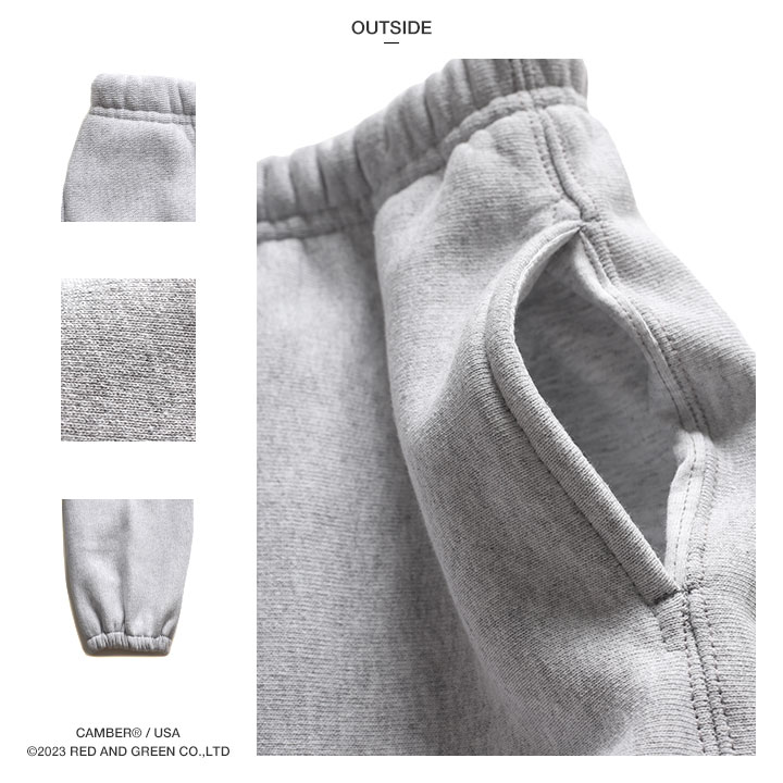 CAMBER キャンバー スウェットパンツ Mサイズ 杢グレー 90s キャンバー