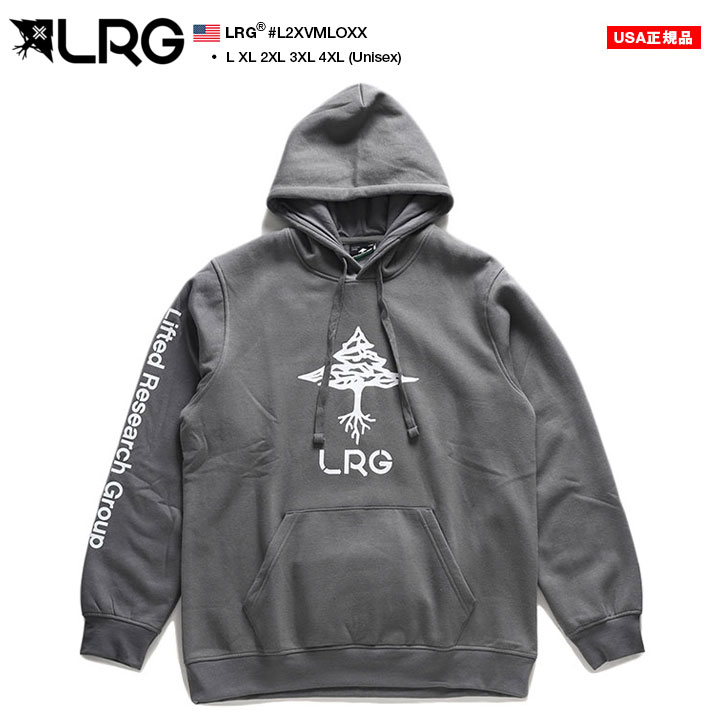 LRG パーカー ブランド スケボー フーディ 長袖 スウェット 裏
