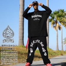 ACE FLAG �岼���å� Ĺµ �֥��� ��� �ս����� �� �礭�������� �������ե�å� ���åȥ��å� ����T �岼 Inglewood ���󥰥륦�å� LA �����󥼥륹 ���� �ޥ�ե��� b�� �ҥåץۥå� �ե��å���� ���ȥ꡼�ȷ� �ϥ� ���� AF-SE-LT-073