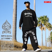 ACE FLAG �岼���å� Ĺµ ��� ��/�� �礭�������� �������ե�å� ���åȥ��å� ����T �������åȥѥ�� �岼 Brooklyn �֥�å���� �˥塼�衼�� b�� �ҥåץۥå� �ե��å���� ���� ���ȥ꡼�ȷ� �ϥ� ���� AF-SE-LT-099