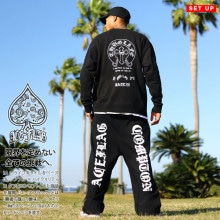 ACE FLAG �岼���å� Ĺµ �֥��� ��� �� �礭�������� �������ե�å� ���åȥ��å� �ȥ졼�ʡ� �岼 ���� Thug Life �����饤�� 2pac Compton ����ץȥ� LA �������� b�� �ҥåץۥå� �ե��å���� ���ȥ꡼�ȷ� �ϥ� ���� AF-SE-SW-041